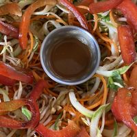 pad thai  at Varuna Plant-Based Food & Juice Bar in Manuel Antonio