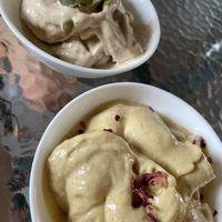 ice cream   at Varuna Plant-Based Food & Juice Bar in Manuel Antonio