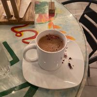 Cacao drink.  at Varuna Plant-Based Food & Juice Bar in Manuel Antonio