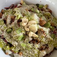 Varuna bowl  at Varuna Plant-Based Food & Juice Bar in Manuel Antonio