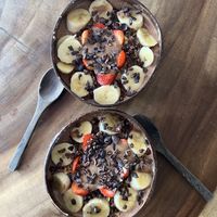   at Varuna Plant-Based Food & Juice Bar in Manuel Antonio