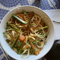 Zoodles   at Varuna Plant-Based Food & Juice Bar in Manuel Antonio