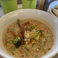 Coconut peanut curry   at Varuna Plant-Based Food & Juice Bar in Manuel Antonio