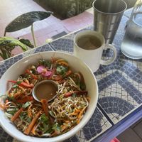 Pad Thai (all veggies)  at Varuna Plant-Based Food & Juice Bar in Manuel Antonio