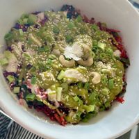   at Varuna Plant-Based Food & Juice Bar in Manuel Antonio