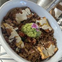 Tico bowl  at Varuna Plant-Based Food & Juice Bar in Manuel Antonio