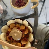 Berry bowl with ceremonial cacao !  at Varuna Plant-Based Food & Juice Bar in Manuel Antonio