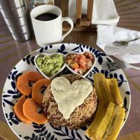   at Varuna Plant-Based Food & Juice Bar in Manuel Antonio