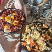 Breakfast bowls   at Varuna Plant-Based Food & Juice Bar in Manuel Antonio