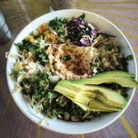 Bowl vegano delicioso at Varuna Plant-Based Food & Juice Bar in Manuel Antonio