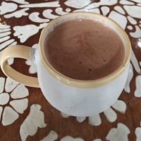Coffee Cacao at Varuna Plant-Based Food & Juice Bar in Manuel Antonio