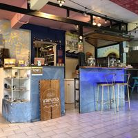 Cafe  at Varuna Plant-Based Food & Juice Bar in Manuel Antonio