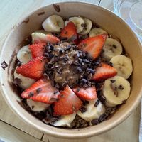 Cacao bowl  at Varuna Plant-Based Food & Juice Bar in Manuel Antonio