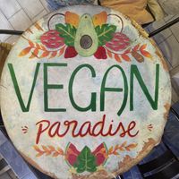 Table  at Varuna Plant-Based Food & Juice Bar in Manuel Antonio