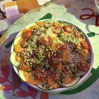 Raw jungle bowl  at Varuna Plant-Based Food & Juice Bar in Manuel Antonio