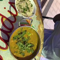 Curry  at Varuna Plant-Based Food & Juice Bar in Manuel Antonio