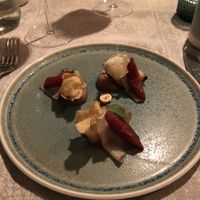 Erster Gang - 5 Gänge Menü  at Labstelle in Vienna