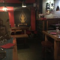 Beautiful decor  at Nok Noy in Saint-gilles-les-bains