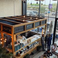 Indoor seating   at Madison & Heig in Kuwait City