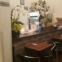 Kitchen at Chateau Lemongrass in Los Angeles