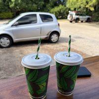 Fresh orange juice  at Good Cartel in Broome
