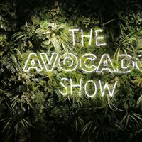 Wall at The Avocado Show in London