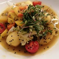 KENIANISCHER GITHERI at Afro Cafe in Salzburg