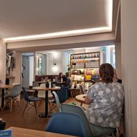  at Afro Cafe in Salzburg