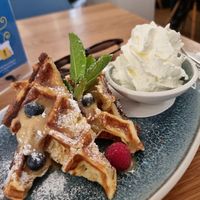  at Afro Cafe in Salzburg