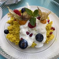   at Afro Cafe in Salzburg