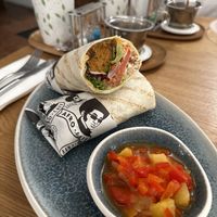   at Afro Cafe in Salzburg