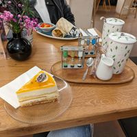   at Afro Cafe in Salzburg