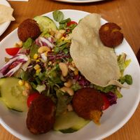  at Afro Cafe in Salzburg