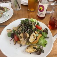   at Afro Cafe in Salzburg