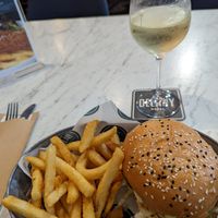 Smoked mushroom burger #Veganuary at Hotel Delany in Cooks Hill