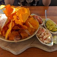 Yummy starter at Peppertree in Nairobi