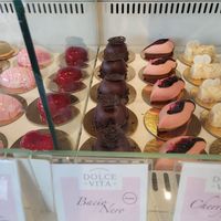 Posno items are vegan at Dolce Vita in Banja Luka
