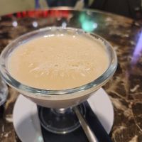 Vegan rice pudding, huge and tasty (posno) at Dolce Vita in Banja Luka