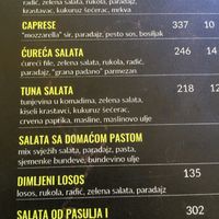 Salata Sa Domaćom Pastom  at Healthy in Banja Luka