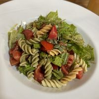 Three-colored pasta with vegetables  at Healthy in Banja Luka