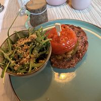 Tomaten-Whopper  at Restaurant Rössle in Calw