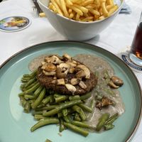 Hacksteak  at Restaurant Rössle in Calw