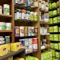 Dried goods  at Bioshop Minela in Banja Luka