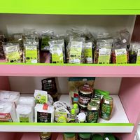 Spices, nuts and sweeteners   at Bio Shop in Banja Luka
