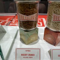 Love me some biscoff!  at OddFellows in Seoul