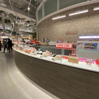 Easy to find in the middle of the food court    at OddFellows in Seoul