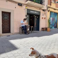 Front at Garage Coffee in Barcelona