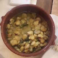 Seasonal soup - Grass pea at Raparossa  in Pezze Di Greco