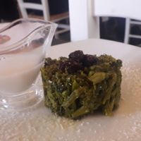 Coconut Turnips at Raparossa  in Pezze Di Greco