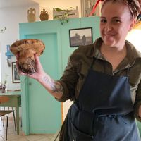   at Raparossa  in Pezze Di Greco